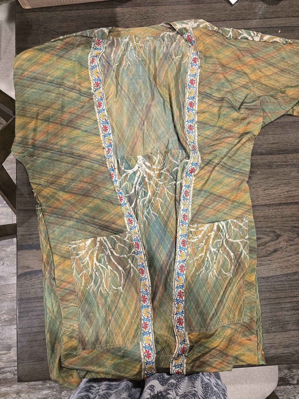 Darn Good Yarn Amara Short Duster